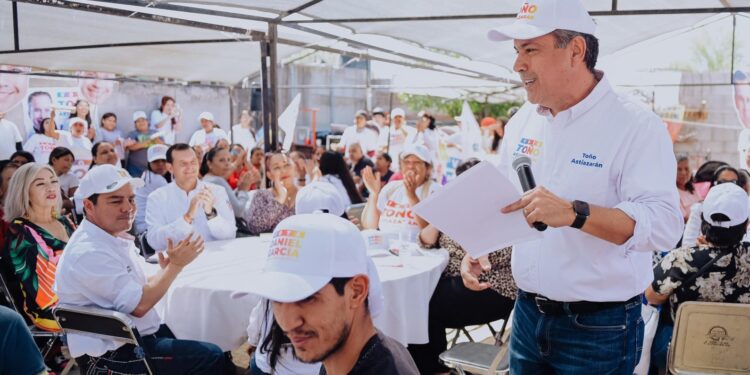 La H suena fuerte por los avances y porque vamos por más: Toño Astiazarán