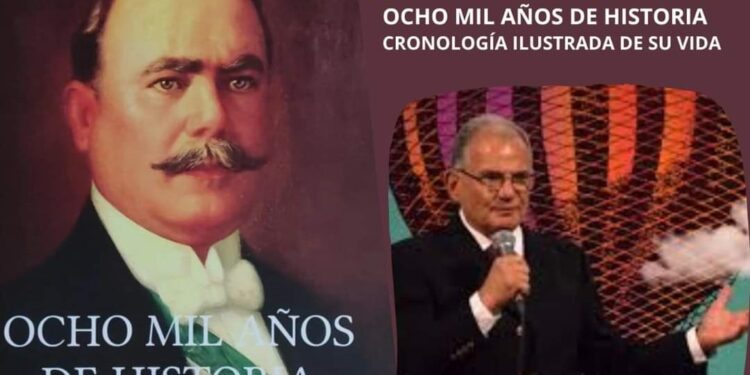 La Dirección de Educación y Cultura Municipal, te invitan a:  Presentación del libro:  ‘Ocho mil años de historia»