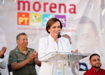 Las puertas de Palacio Municipal, jamás volverán a estar cerradas: María Dolores Del Río , candidata a la alcaldía por Morena