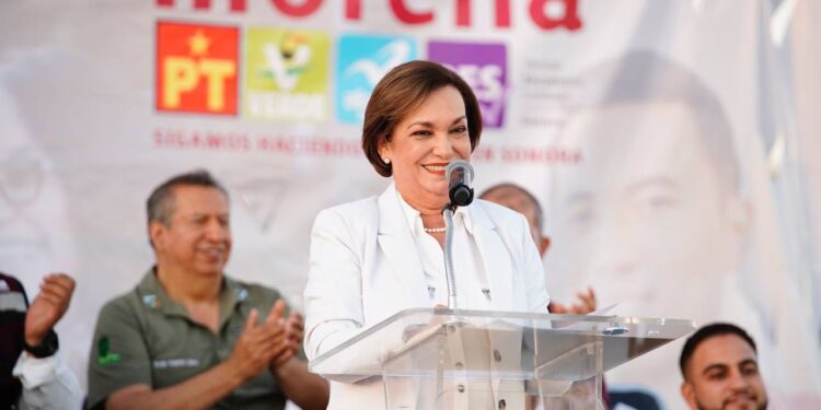 Las puertas de Palacio Municipal, jamás volverán a estar cerradas: María Dolores Del Río , candidata a la alcaldía por Morena