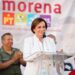 Las puertas de Palacio Municipal, jamás volverán a estar cerradas: María Dolores Del Río , candidata a la alcaldía por Morena