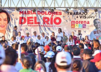 Lorenia Valles, una aliada de los 72 municipios de Sonora