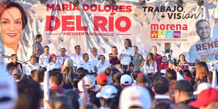 Lorenia Valles, una aliada de los 72 municipios de Sonora