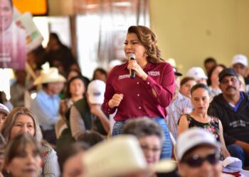 Pensión para adultos mayores, es un acto de justicia: Lorenia Valles