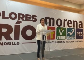 Serán los ciudadanos quienes complementen el actuar del gobierno municipal que encabezaré, entre todos construiremos una ciudad de futuro: María Dolores del Río