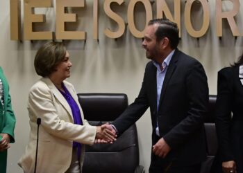 María Dolores del  Río es candidata oficial a la alcaldía de Hermosillo