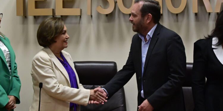 María Dolores del Río es candidata oficial a la alcaldía de Hermosillo