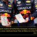 Max Verstappen y Checo Pérez hacen el 1-3 en sprint de GP de China