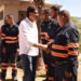 Entrega alcalde Juan Gim Nogales nuevos vehículos para mejorar el servicio de limpia