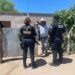 Atiende Policía Estatal a ciudadanos con patrullajes de vigilancia en Ejido Félix Gómez de Pitiquito.