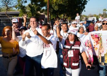 El tema de pavimentación seguirá siendo una prioridad: Jorge Elías Retes