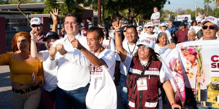 El tema de pavimentación seguirá siendo una prioridad: Jorge Elías Retes