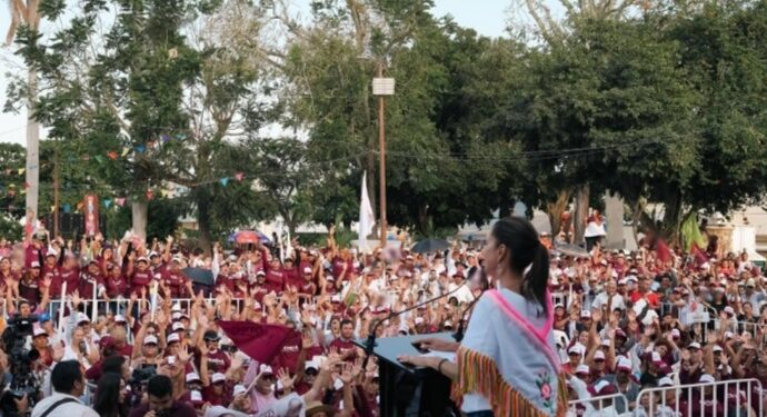Rechaza Sheinbaum que segundo debate pueda cambiar las preferencias electorales