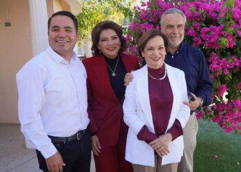 María Dolores del Río será una alcaldesa con visión para recuperar la transformación en Hermosillo: Alfonso Ramírez Cuéllar.