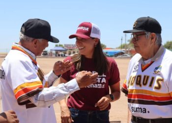 Continúa respaldo ciudadano hacia la 4t: Anabel Acosta