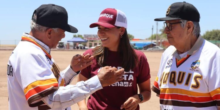 Continúa respaldo ciudadano hacia la 4t: Anabel Acosta