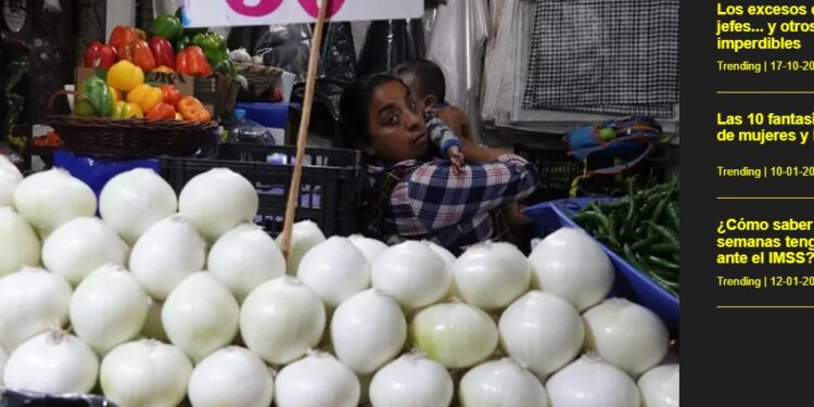 ¡Inflación de México se acelera! Llega a 4.42% en marzo de 2024