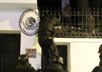 “A México se le respeta”: AMLO al confirmar denuncia a Ecuador ante la CIJ
