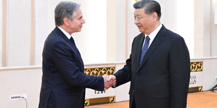 «Socios, en vez de rivales»: China