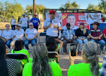 “Seremos un gobierno cercano que trabaje de la mano de ustedes”: Beto Vázquez