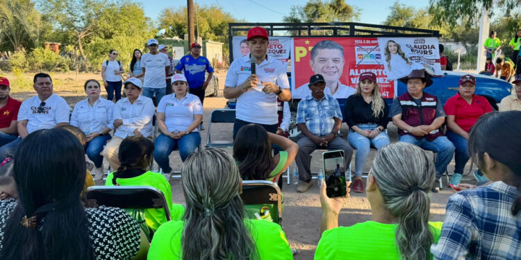 “Seremos un gobierno cercano que trabaje de la mano de ustedes”: Beto Vázquez
