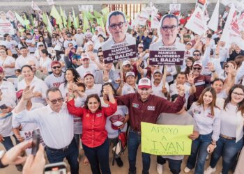 Celida y Froylán dan espaldarazo a sus candidatos locales