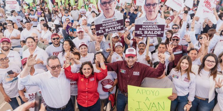 Celida y Froylán dan espaldarazo a sus candidatos locales
