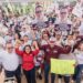 Celida y Froylán dan espaldarazo a sus candidatos locales