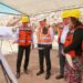 Supervisa gobernador primera etapa de la construcción del Tribunal Laboral