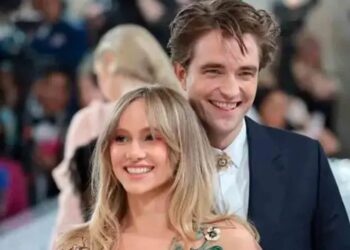 Suki Waterhouse revela el sexo del bebé que tuvo con Robert Pattinson