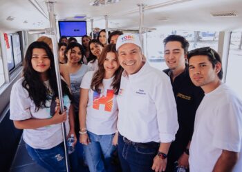 Propone Toño Astiazarán el Toño Bus, transporte público 100% eléctrico