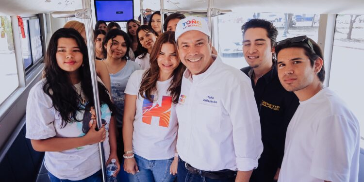 Propone Toño Astiazarán el Toño Bus, transporte público 100% eléctrico
