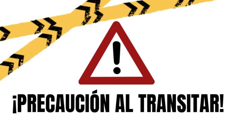 Vialidades con cierre temporal