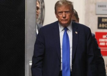 Seleccionados los 12 miembros del jurado del juicio a Trump