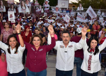 El triunfo de Claudia Sheinbaum será contundente, tendremos mujer presidenta de la transformación: Lorenia Valles