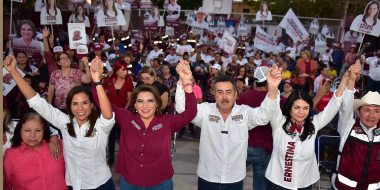 El triunfo de Claudia Sheinbaum será contundente, tendremos mujer presidenta de la transformación: Lorenia Valles