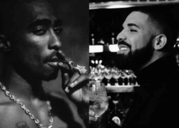 Abogados de Tupac amenazan con denunciar a Drake por usar la voz del rapero, creada con IA