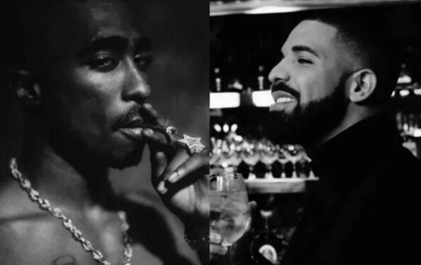 Abogados de Tupac amenazan con denunciar a Drake por usar la voz del rapero, creada con IA