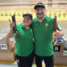 Gana oro Andrea Ibarra en equipo mixto en Campeonato de las Américas