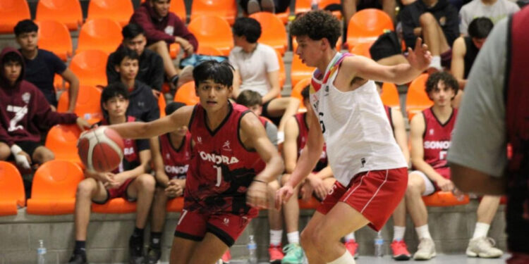 Sonora asegura tres plazas nacionales en el basquetbol y volibol de sala