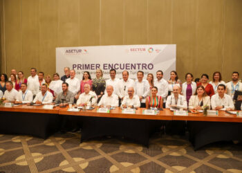 Gobierno de Sonora participa en la inauguración del Tianguis Turístico Nacional, Acapulco 2024