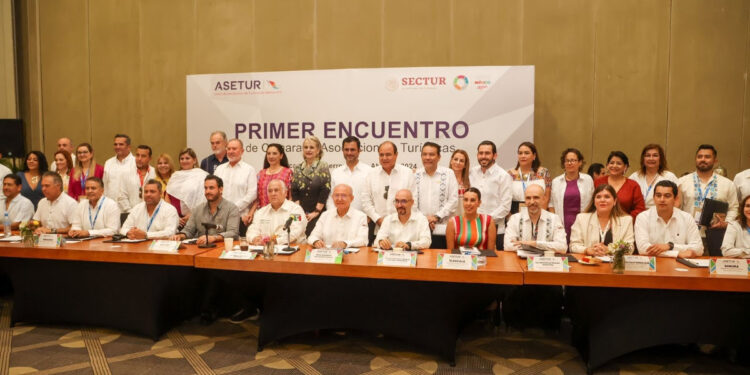 Gobierno de Sonora participa en la inauguración del Tianguis Turístico Nacional, Acapulco 2024