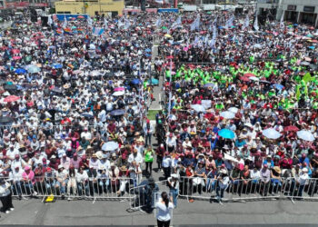 No debe haber examen de admisión en la preparatoria pública Claudia Sheinbaum apuesta por creación de más escuelas en todo México
