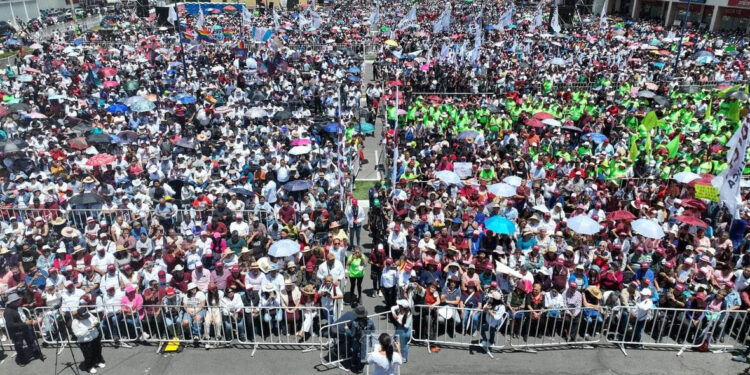 No debe haber examen de admisión en la preparatoria pública Claudia Sheinbaum apuesta por creación de más escuelas en todo México