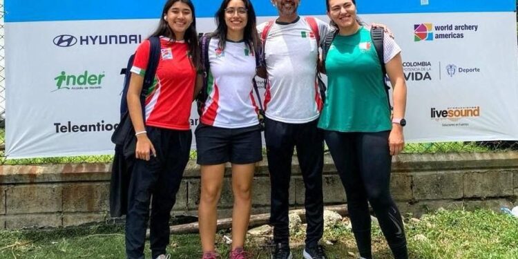 Alejandra Valencia está lista para Panamericano de Arquería