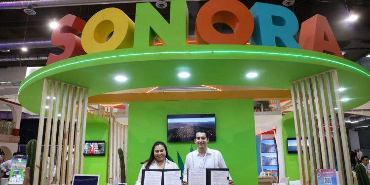 Gobierno de Sonora firma convenio de colaboración con Juliá Tours para fomentar el turismo en el estado