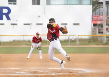 Gran inicio del softbol sonorense en Macro Regional en Baja California