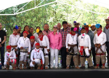 Venaditos, pascolas y matachines mayos llegan a Ciudad de México