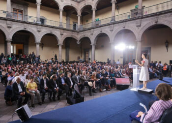 NUESTRO GOBIERNO ESTARÁ MARCADO POR EL APOYO A LA CIENCIA, LA TECNOLOGÍA Y LA EDUCACIÓN: Claudia Sheinbaum