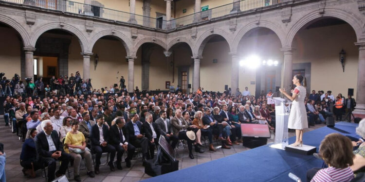 NUESTRO GOBIERNO ESTARÁ MARCADO POR EL APOYO A LA CIENCIA, LA TECNOLOGÍA Y LA EDUCACIÓN: Claudia Sheinbaum
